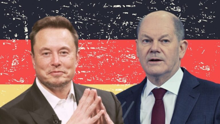 Πόλεμος με Musk: Χαζός ο Scholz, θα χάσει – Βερολίνο: Θέλουν χάος στη Γερμανία – Δεύτερο το AfD με 20,5%