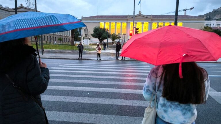 Καιρός: Βροχές το Σάββατο στην Ελλάδα