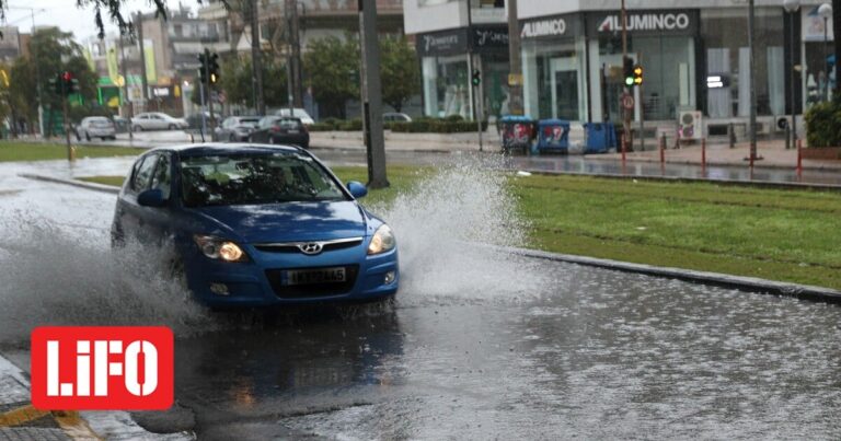 Ο καιρός σήμερα: Νεφώσεις και βροχές στην Αττική – Χιόνια στη Βόρεια Ελλάδα