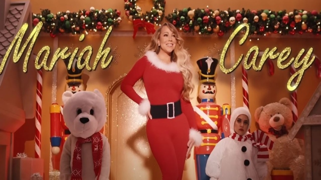 Χρυσάφι το «All I Want for Christmas» για τη Μαράια Κάρεϊ – Βγάζει 3 εκατ. δολάρια τον χρόνο από τα δικαιώματα