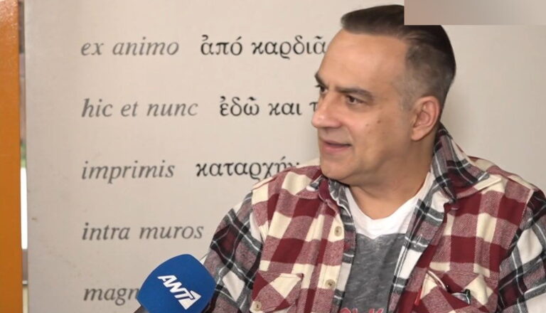 Κρατερός Κατσούλης: «Το θεωρώ υγιές αν η Κατερίνα Καραβάτου είχε σχέση»