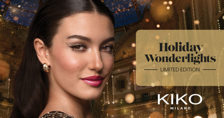 Holiday Wonderlights: Η νέα συλλογή της Kiko Milano γιορτάζει τη μαγική λάμψη των Χριστουγέννων