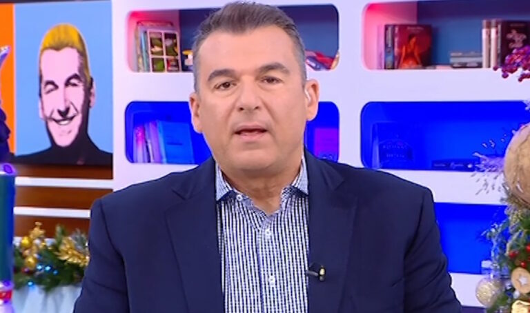 Γιώργος Λιάγκας: «Είναι μία ιδιαίτερη ημέρα για εμάς, μου ήρθε μία ανακοίνωση του ΑΝΤ1 στο κινητό μου»