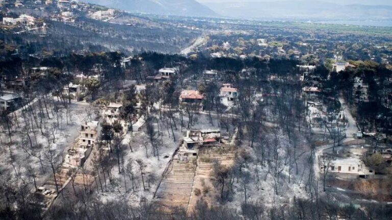 Δίκη για το Μάτι: Ο Κων. Αγγελόπουλος, αρνήθηκε το κατηγορητήριο που τον ορίζει ως υπαίτιο της φωτιάς