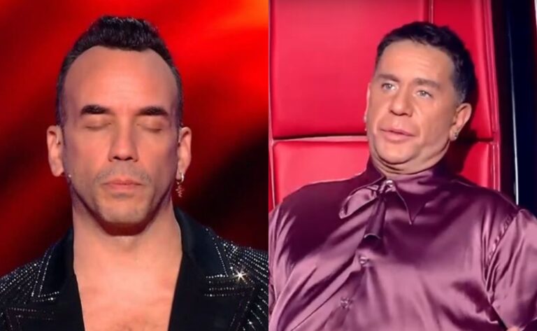 The Voice – Αγανακτισμένος ο Γιώργος Μαζωνάκης με τον Πάνο Μουζουράκη: «Πες ρε μαλ…»