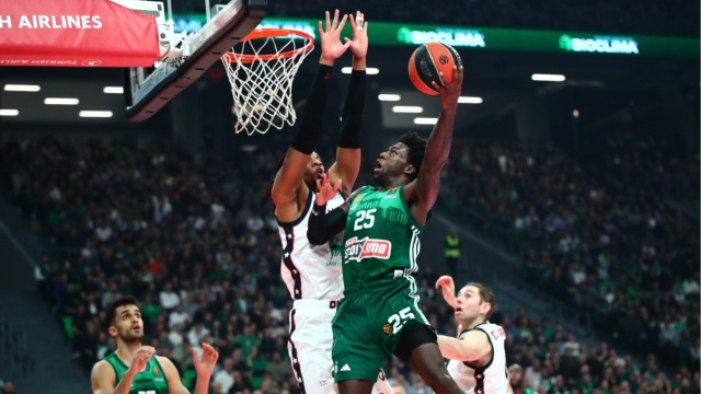 Euroleague: Βελτίωσε το ρεκόρ του ο Παναθηναϊκός, η Μονακό έπιασε την Παρί στην κορυφή – Δείτε βίντεο