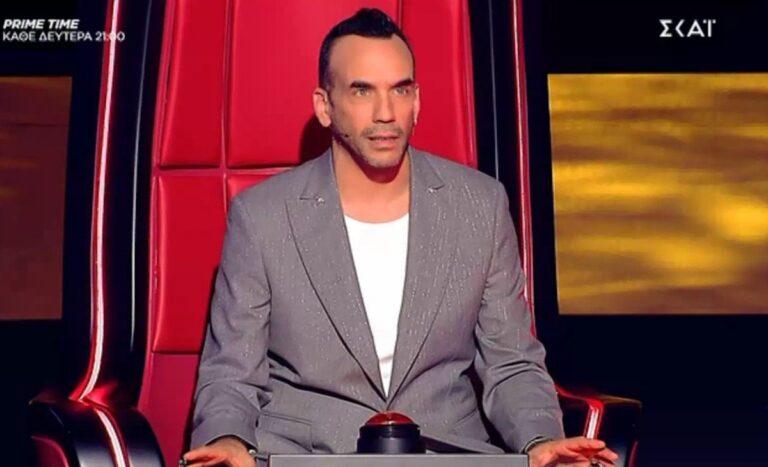 The Voice – Μουζουράκης: «Αυτό μιλάει για το πώς αισθάνομαι για τη γυναίκα μου. Για το πόσο φοβάμαι να…»