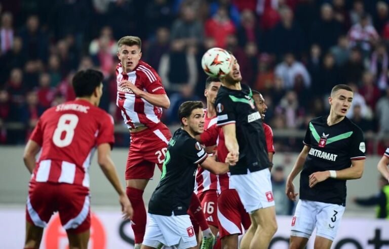 Europa League: Ο Ολυμπιακός κόλλησε στο μηδέν εναντίον της Τβέντε