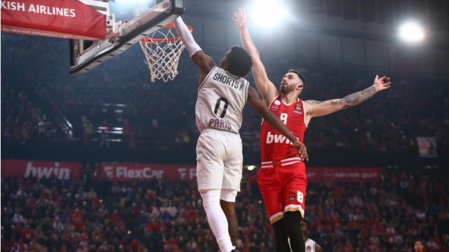 EuroLeague: Ο Ολυμπιακός έχασε την επαφή με την κορυφή, ανέβηκαν Μονακό, Αρμάνι και Ερυθρός Αστέρας