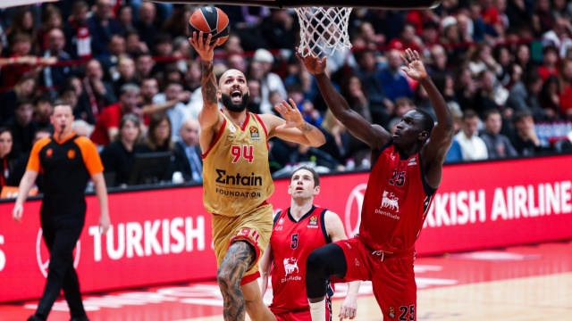 Euroleague: Ρεβεγιόν στην κορυφή Ολυμπιακός και Μονακό, «διπλό» η Ρεάλ, νίκη και για τη Μακάμπι – Δείτε βίντεο