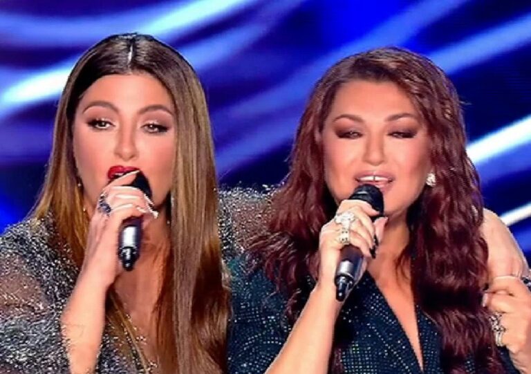 The Voice – X: «Παπαρίζου – Γαρμπή το collab που δεν ξέραμε ότι χρειαζόμασταν»