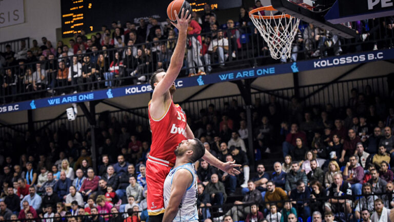 Greek Basketball League: MVP της 9ης αγωνιστικής ο Μιλουτίνοφ