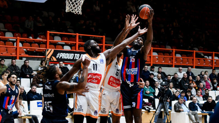 Greek Basketball League: Πρώτο «διπλό» για τον Πανιώνιο, 87-85 τον Προμηθέα