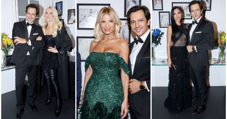 Τα glam looks των celebrities σε pre Christmas fashion πάρτι