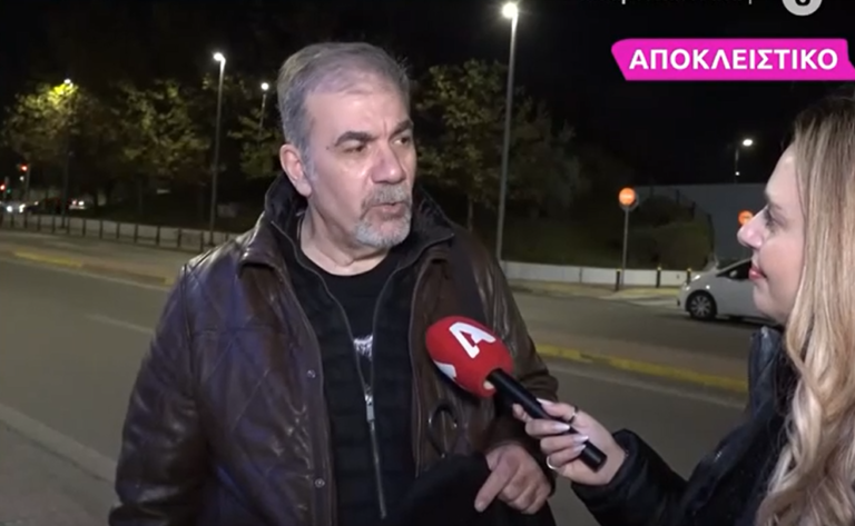 Δημήτρης Σταρόβας: «Με πλησίασε κάποιος και μου λέει “ξεκίνησα δίαιτα”. Είμαι πολύ χαρούμενος. Αυτός ήταν ο στόχος που μίλησα»