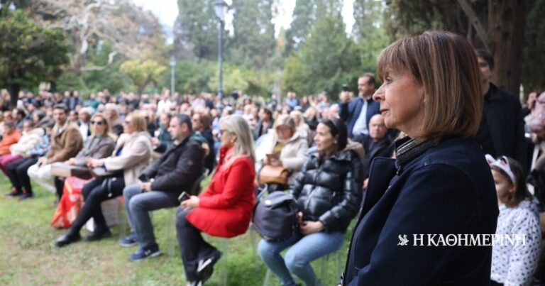 Xριστουγεννιάτικη εκδήλωση στο Προεδρικό Μέγαρο