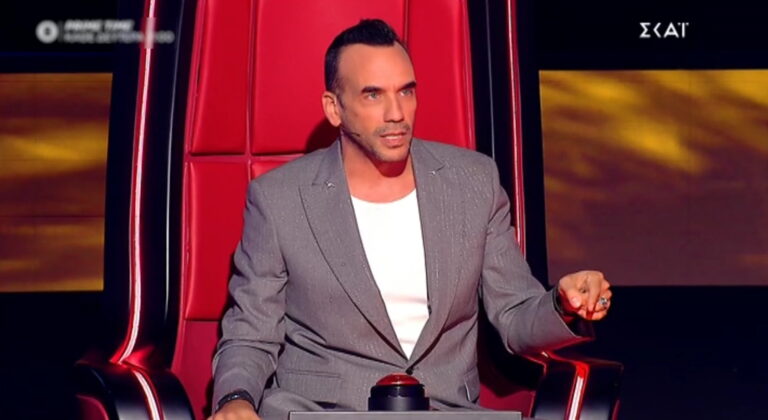 The Voice – Πάνος Μουζουράκης: «To τραγούδι μιλά για το πως αισθάνομαι για τη γυναίκα μου»