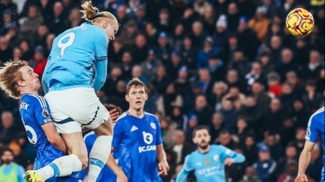 Premier League: Επιτέλους νίκη για τη Μάντσεστερ Σίτι, 2-0 τη Λέστερ – Στη δεύτερη θέση το «τρένο» της Νότιγχαμ Φόρεστ – Δείτε τα γκολ