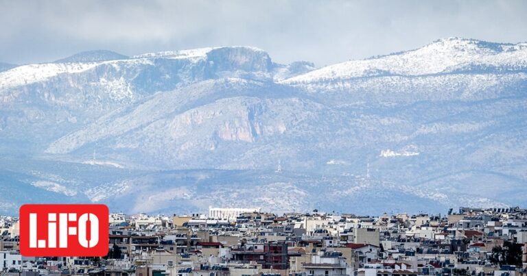 Χιονισμένα τα ορεινά της χώρας – Τι καιρό θα κάνει μέχρι την Πρωτοχρονιά