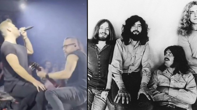 Ο Σαμπάνης τραγούδησε Led Zeppelin στον Βοτανικό και οι ροκάδες τα είδαν…όλα: «Ισάξιο του last Christmas από Τζώρτζογλου»